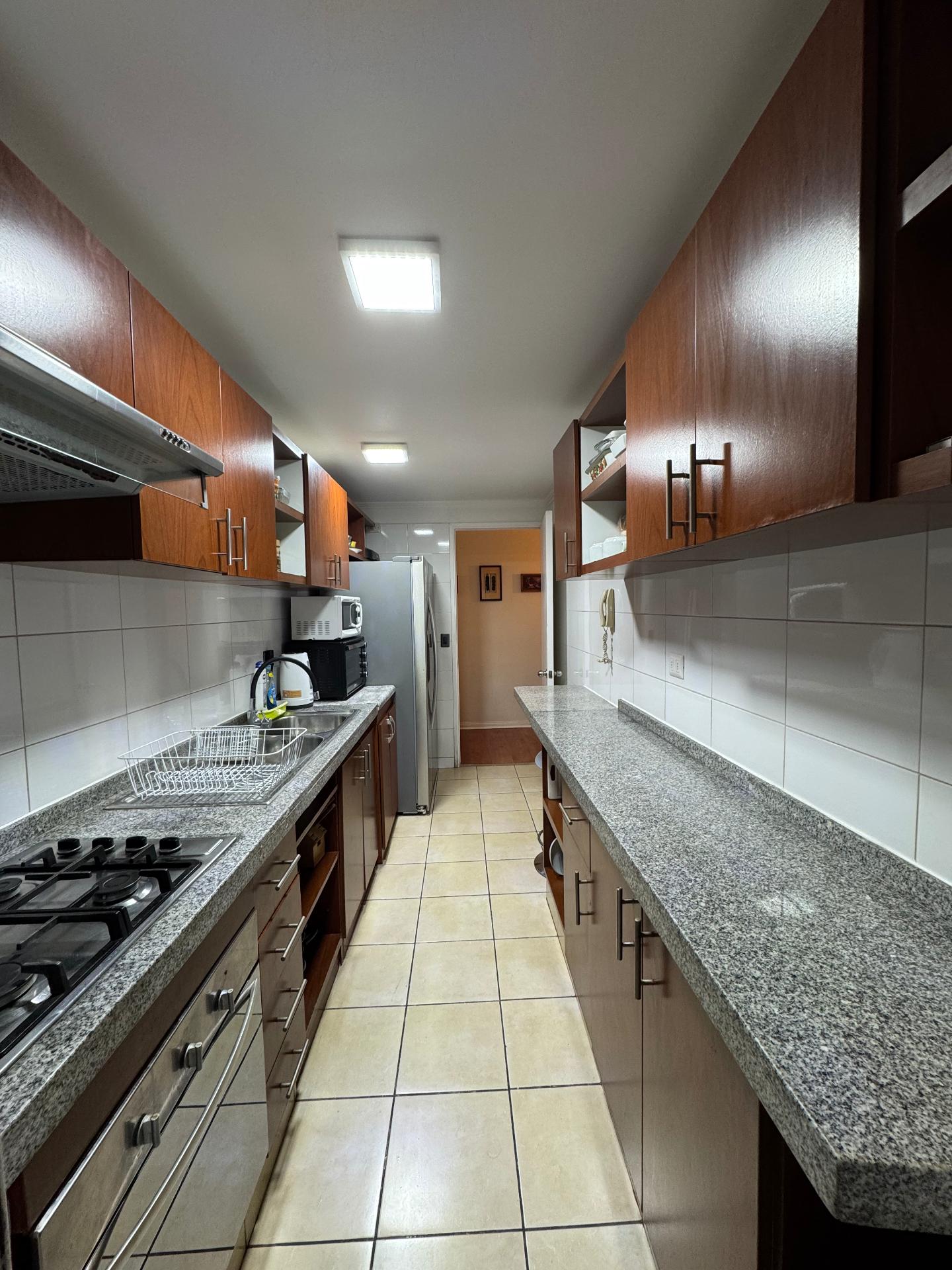 Venta Departamento 3D 2B E B - Las Condes
