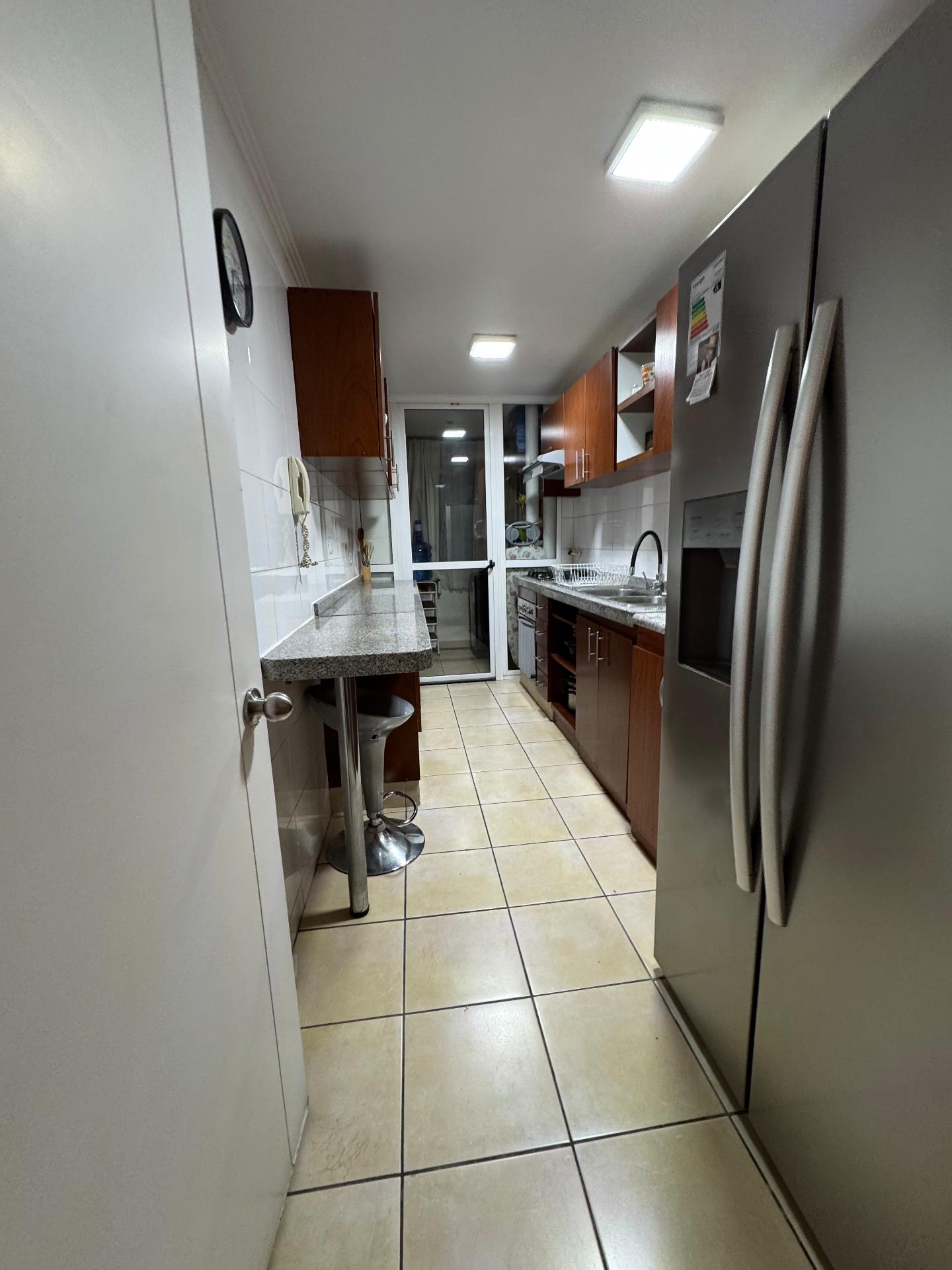 Venta Departamento 3D 2B E B - Las Condes