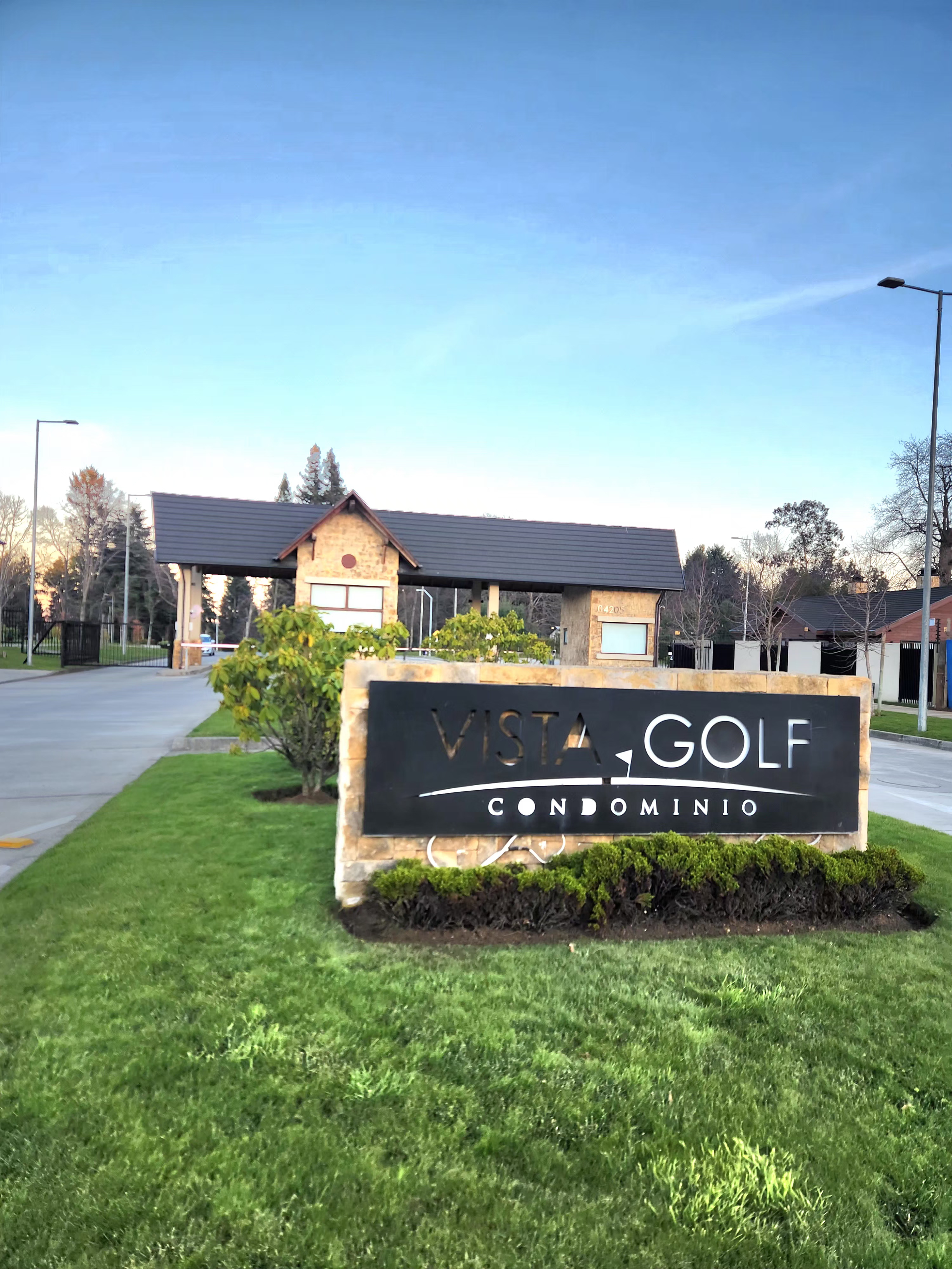 VIVE CON SEGURIDAD Y CONFORT EN VISTA GOLF, TEMUCO