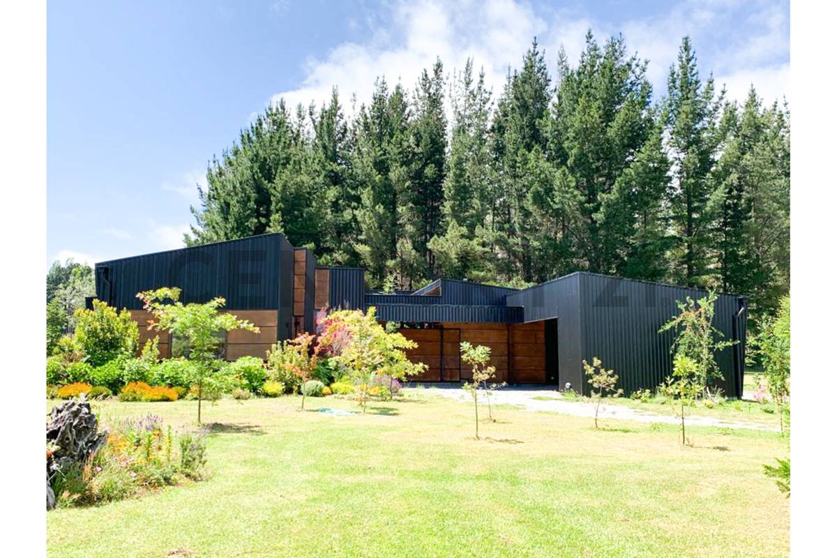 VENTA PUCON CASA EN PARCELA EN CONDOMINIO