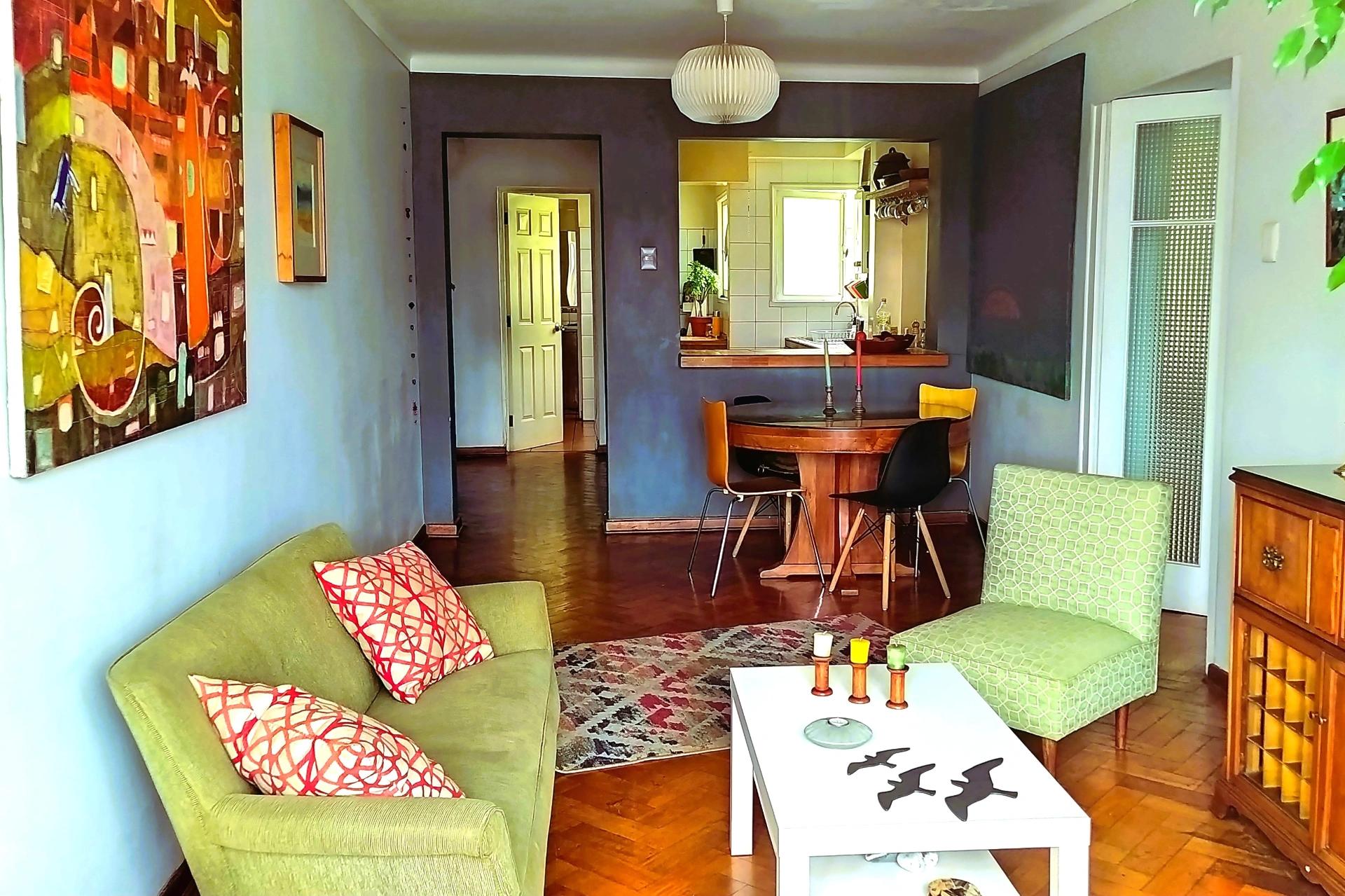 Venta Antiguo Departamento 2D 2B - Providencia