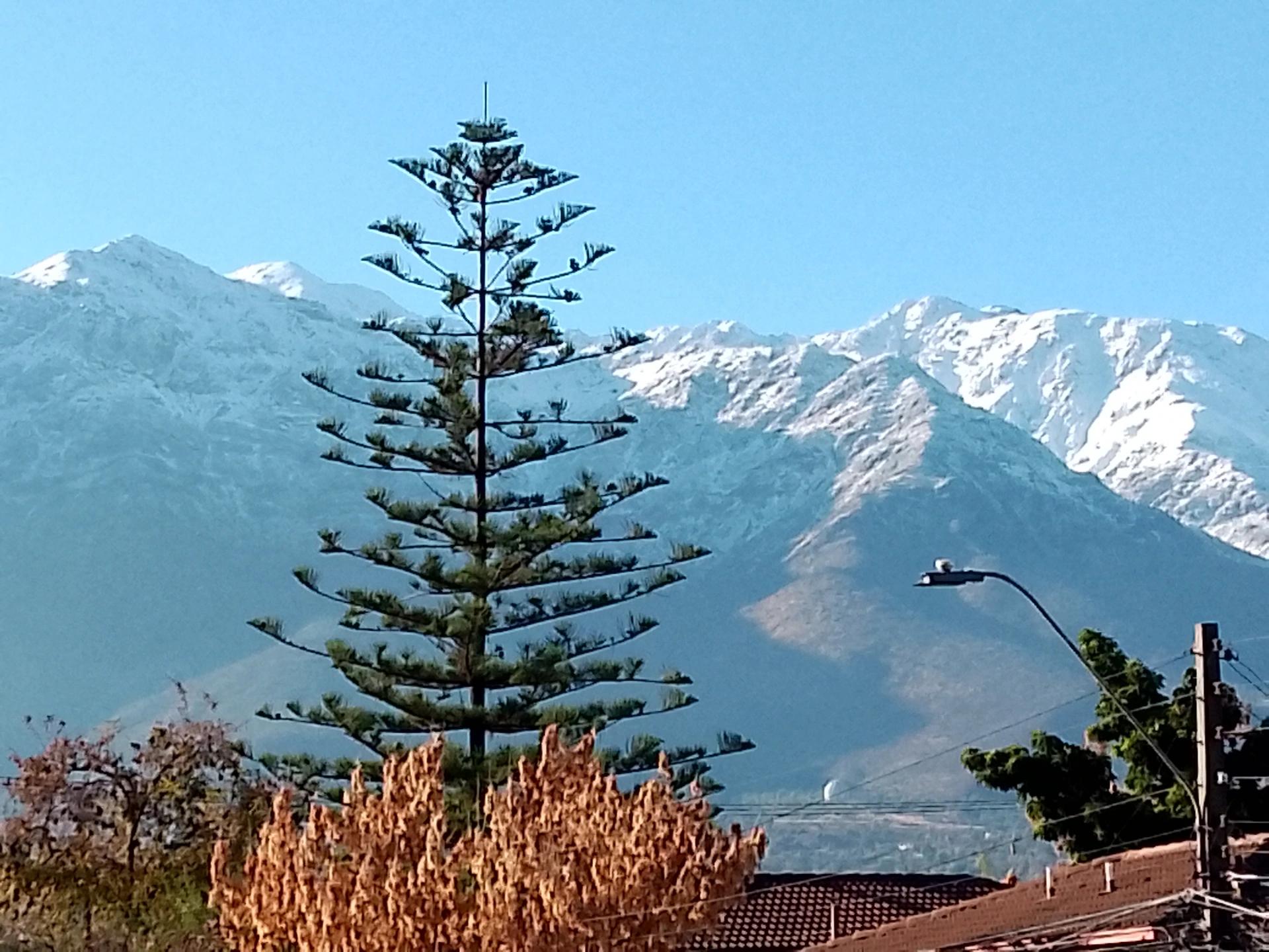 Vista publicada de la propiedad en La Reina