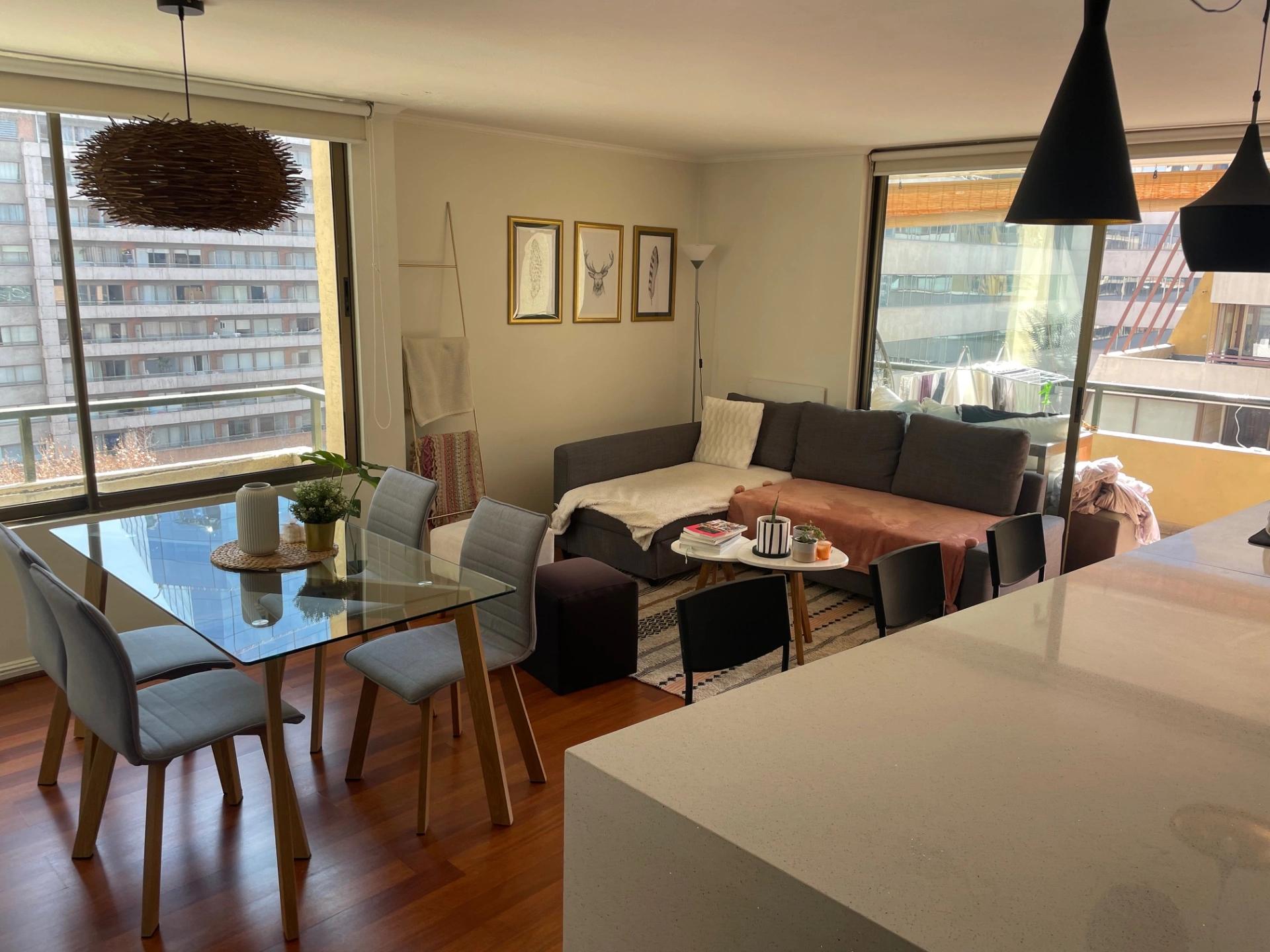 Venta Usado Departamento 2D 2B E B - Las Condes