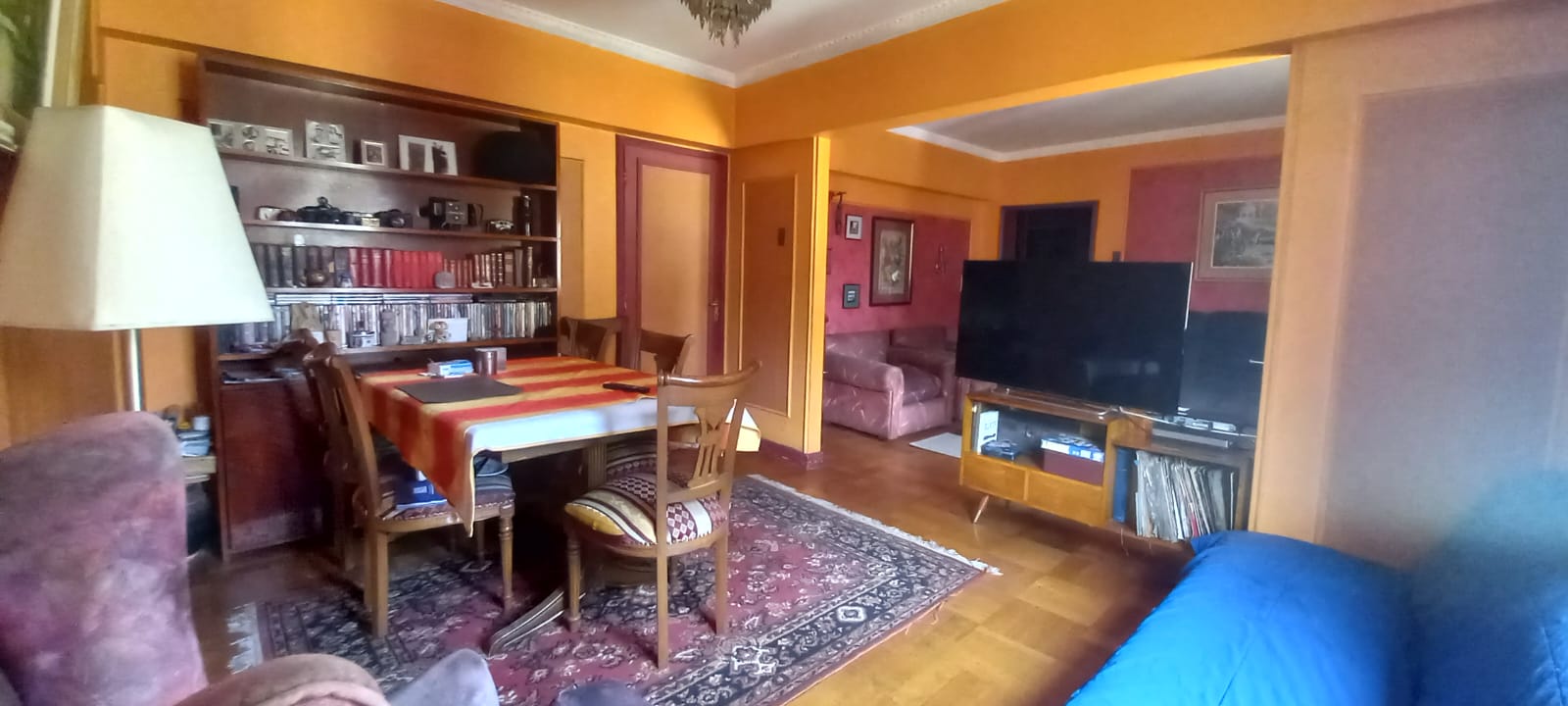 Vista publicada de la propiedad en Ñuñoa