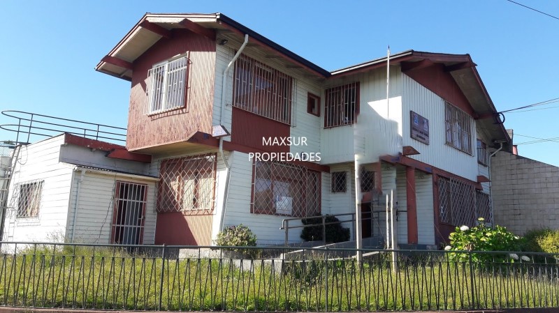 Vendo céntrica casa Pto. Montt Ideal para uso come