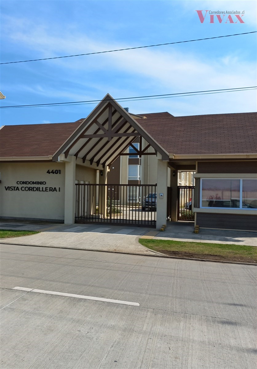 Venta departamento 2 dorm.y 2 baños Condominio Puerto Montt