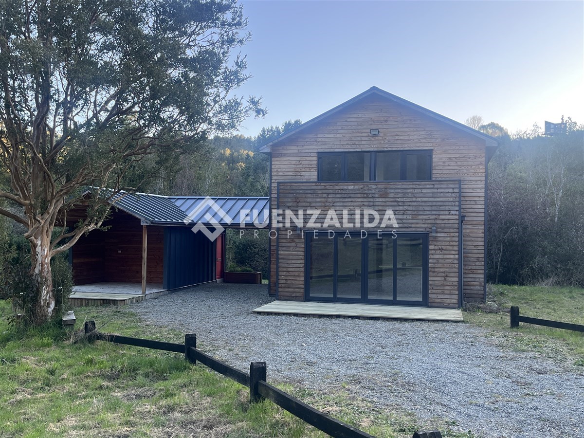 Vende casa nueva y Tiny house en Parcela Puerto Varas