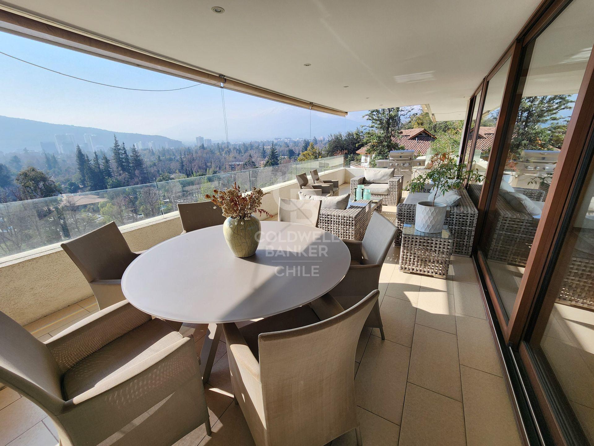 Departamento en venta en Las Condes