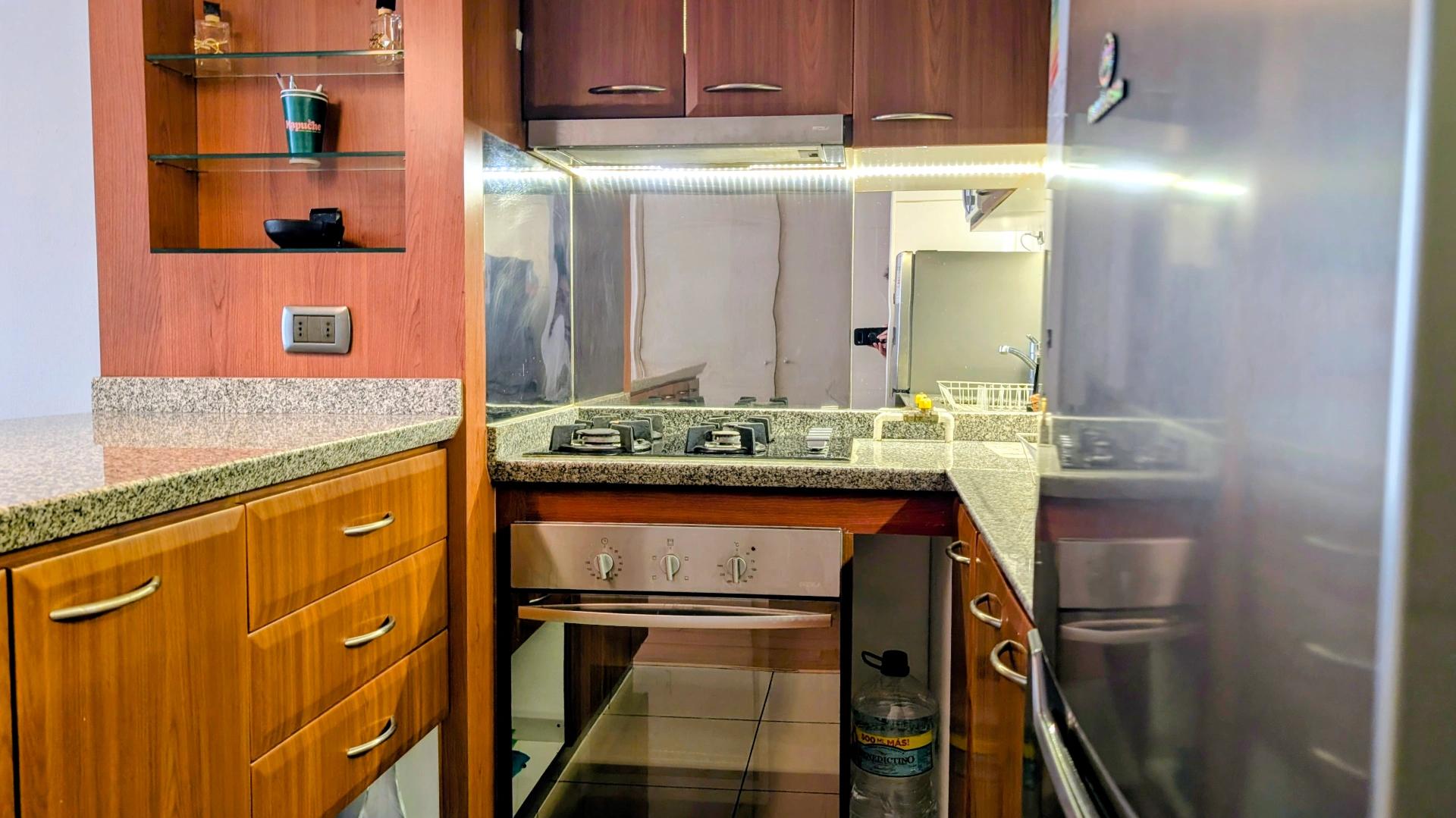 Venta Departamento 50M2 1D 1B  - Providencia