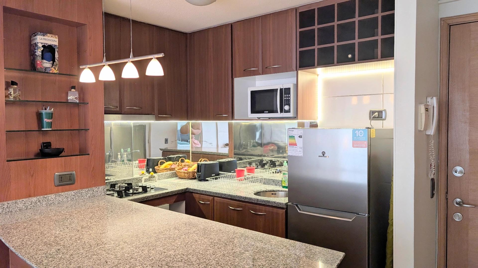 Venta Departamento 50M2 1D 1B  - Providencia