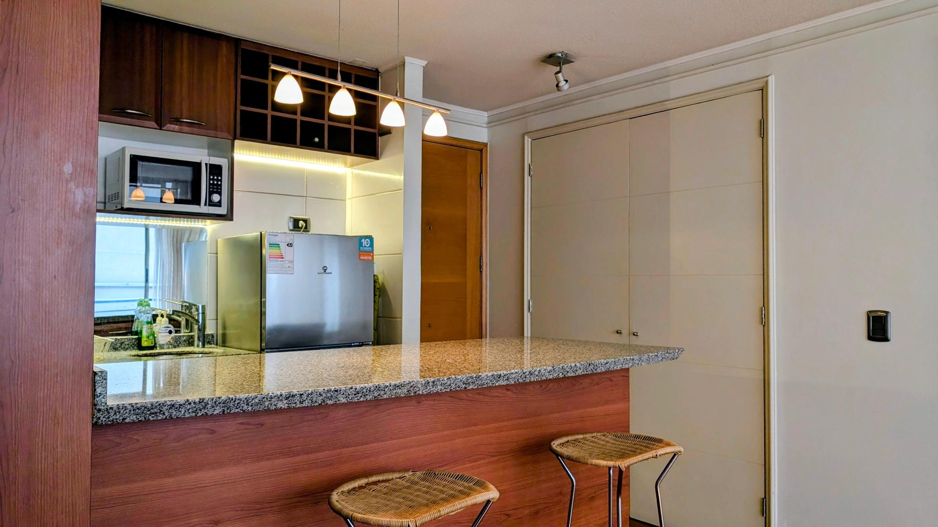 Venta Departamento 50M2 1D 1B  - Providencia