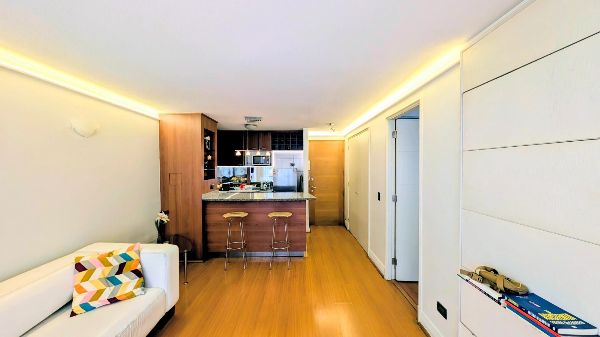 Venta Departamento 50M2 1D 1B  - Providencia