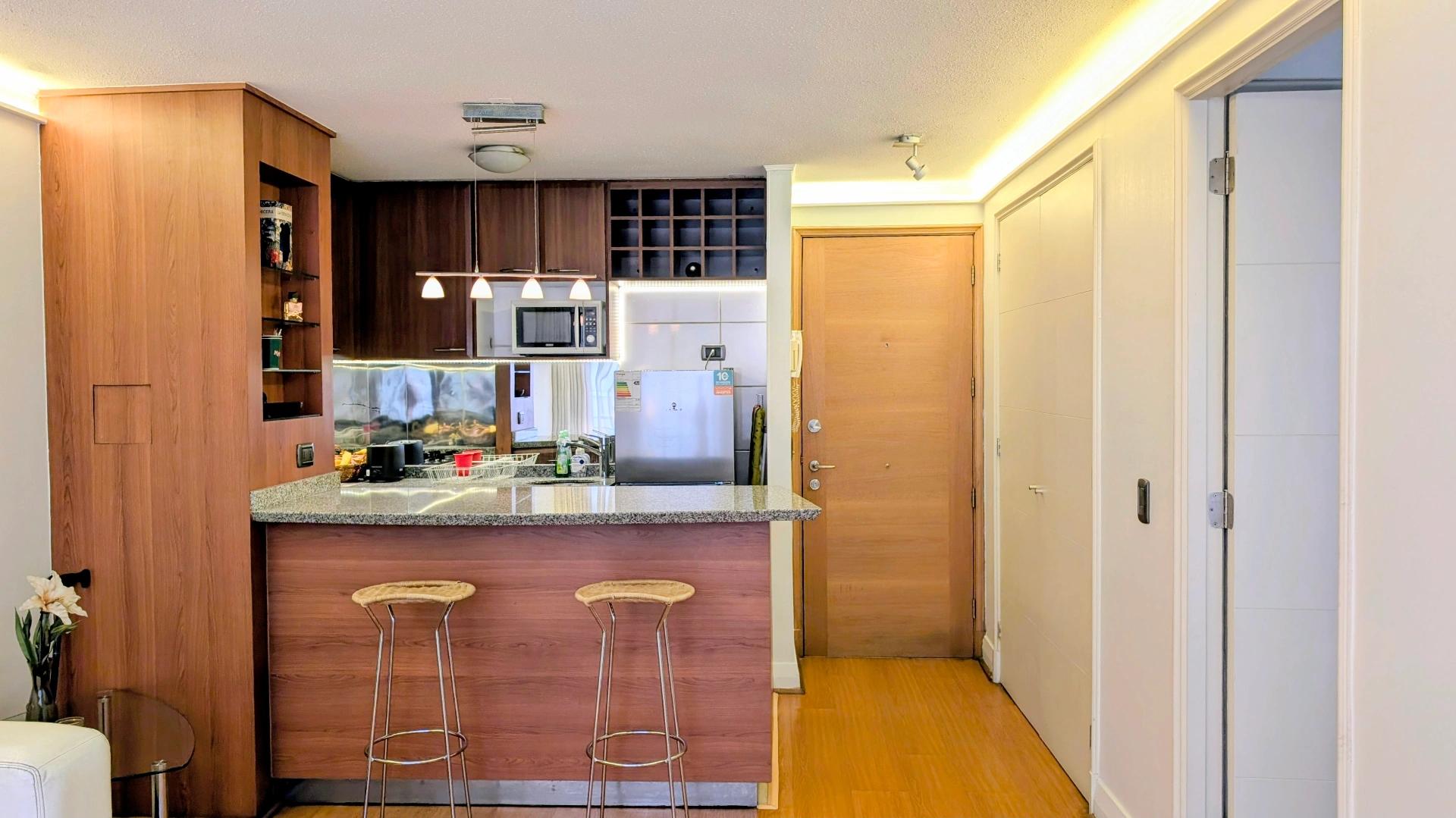 Venta Departamento 50M2 1D 1B  - Providencia