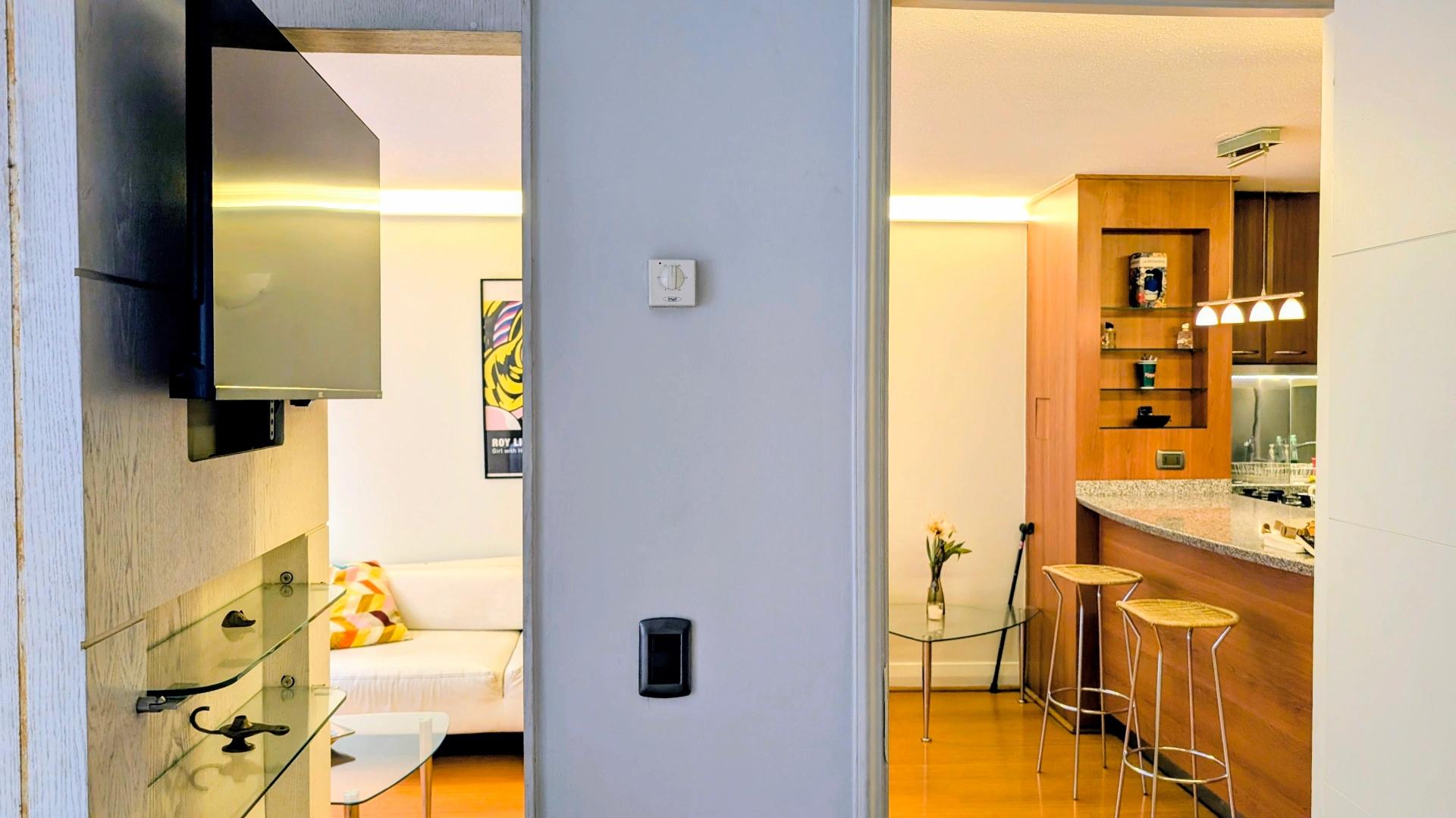 Venta Departamento 50M2 1D 1B  - Providencia