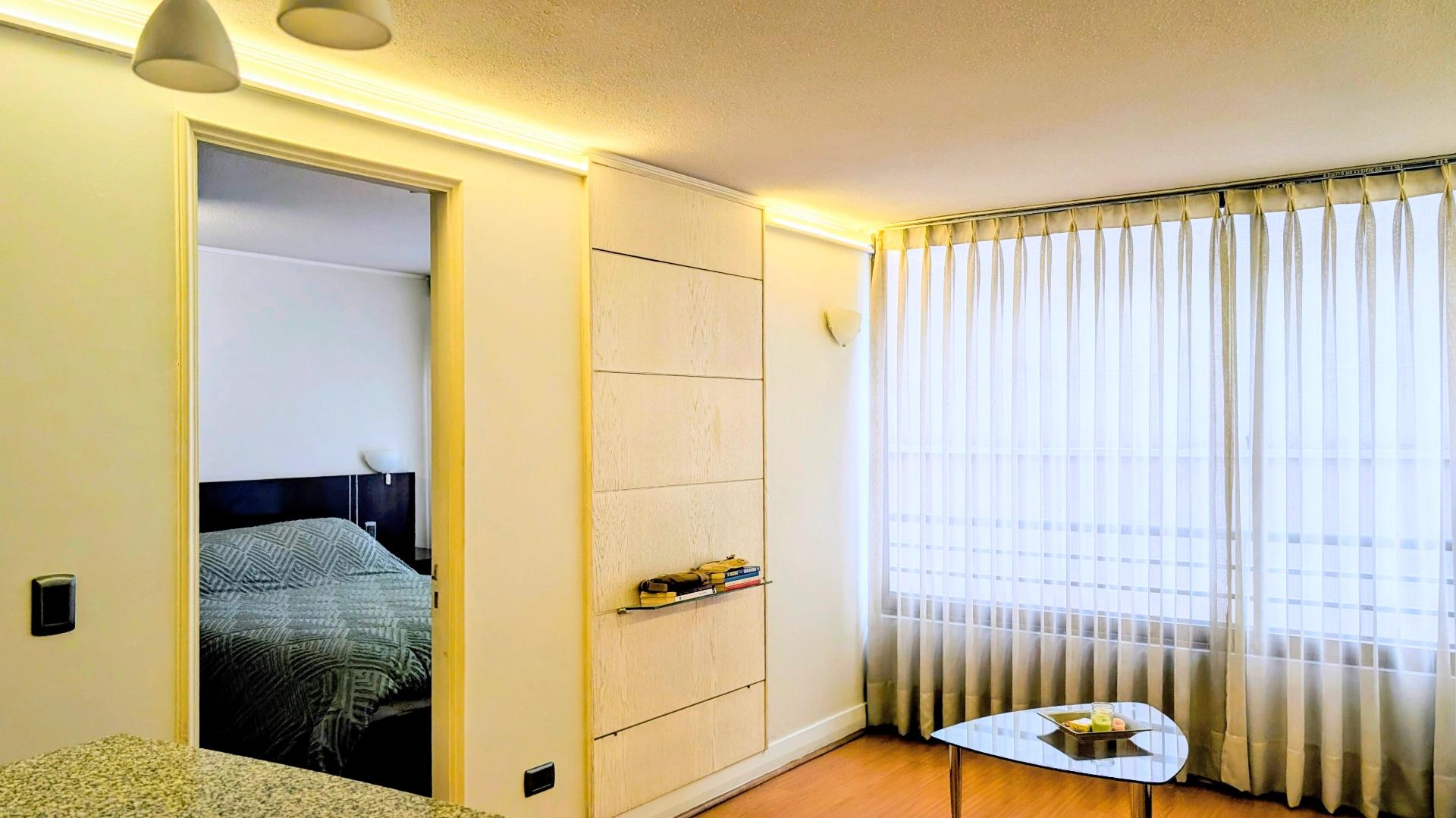 Venta Departamento 50M2 1D 1B  - Providencia