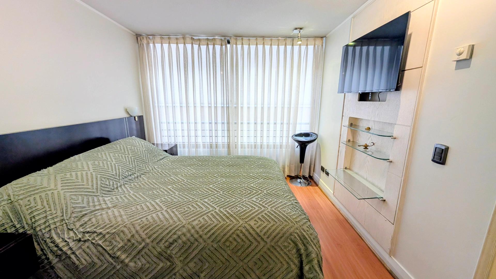 Venta Departamento 50M2 1D 1B  - Providencia