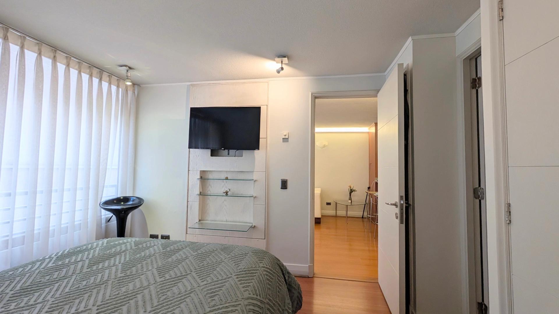 Venta Departamento 50M2 1D 1B  - Providencia