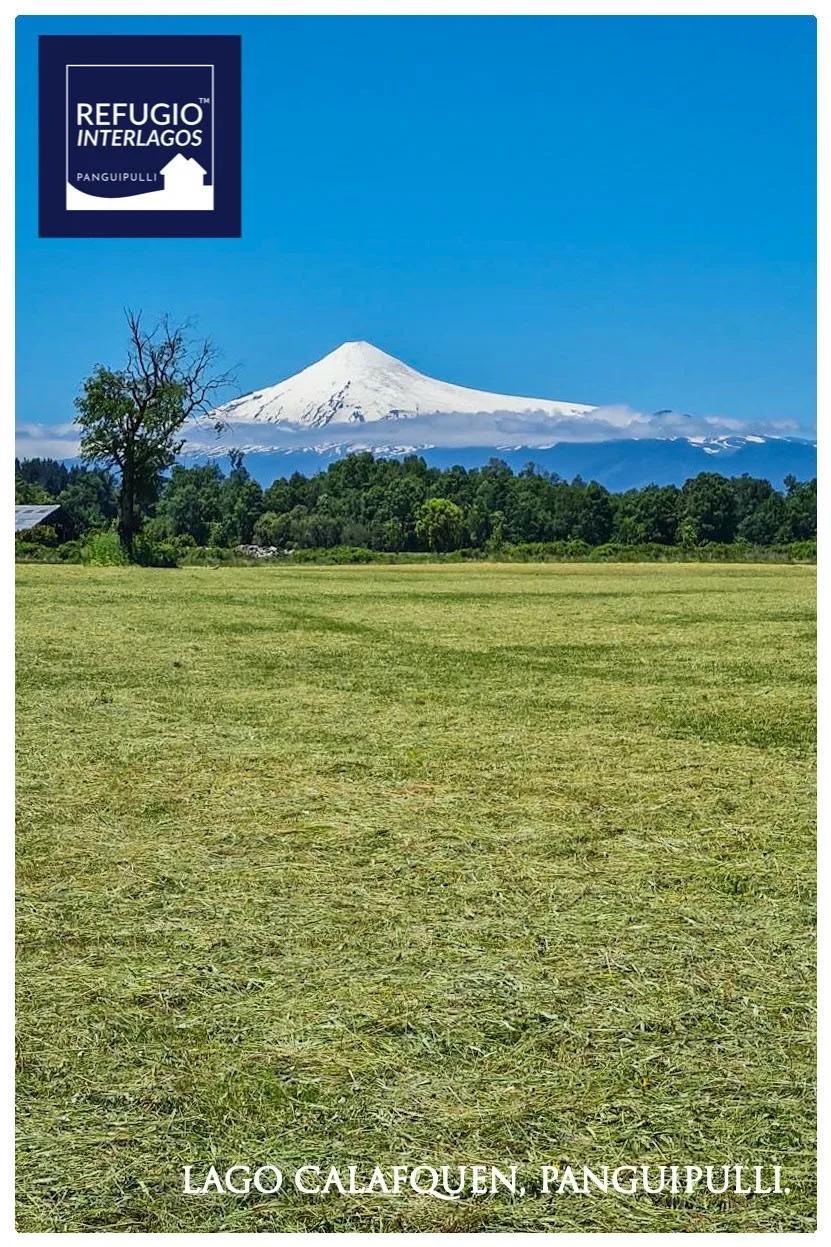 Venta de Terrenos en Panguipulli con crédito hipotecario pie desde 10.660.000