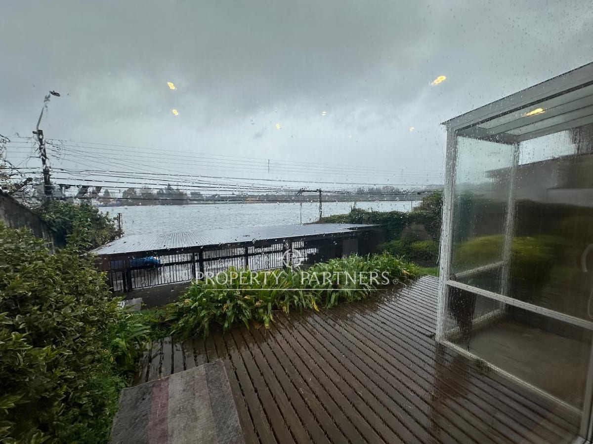 Vista publicada de la propiedad en Valdivia