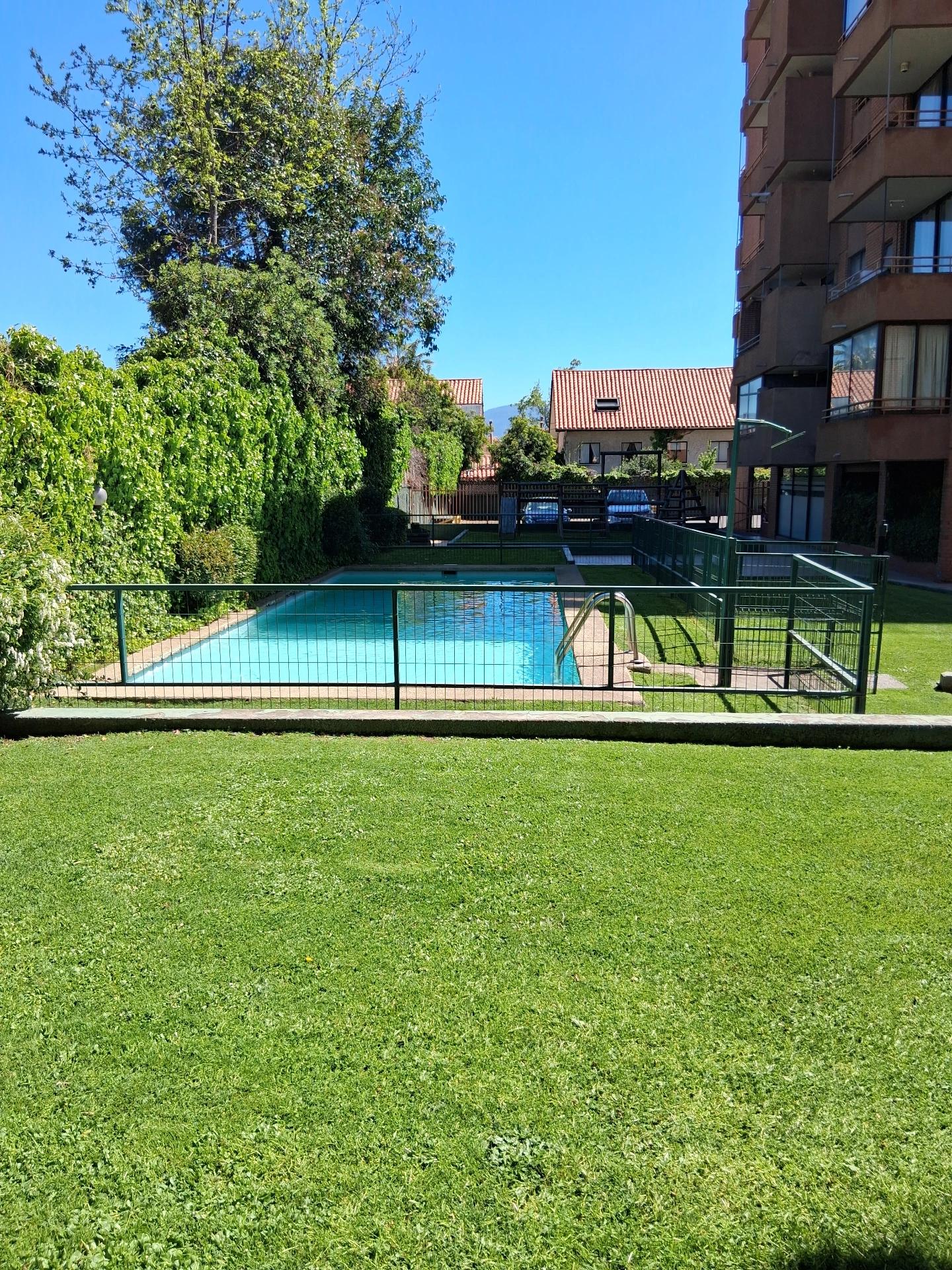 Venta Primer Piso Departamento 4D 3B - Lo Barnechea