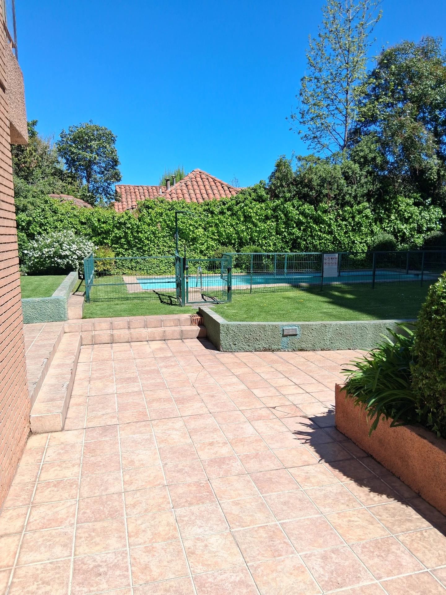 Venta Primer Piso Departamento 4D 3B - Lo Barnechea