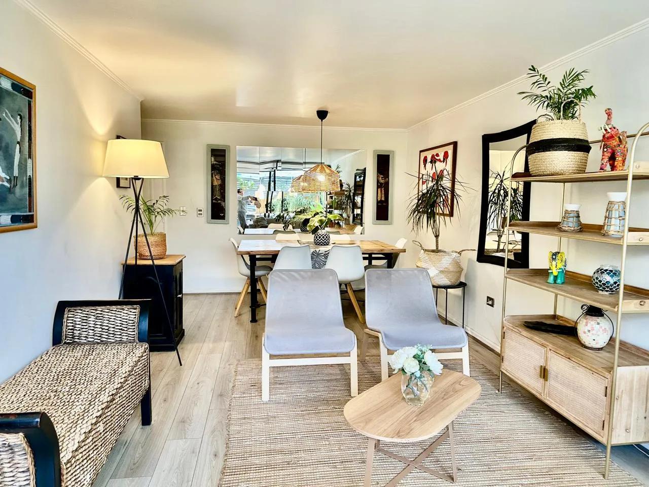 Venta Primer Piso Departamento 4D 3B - Lo Barnechea