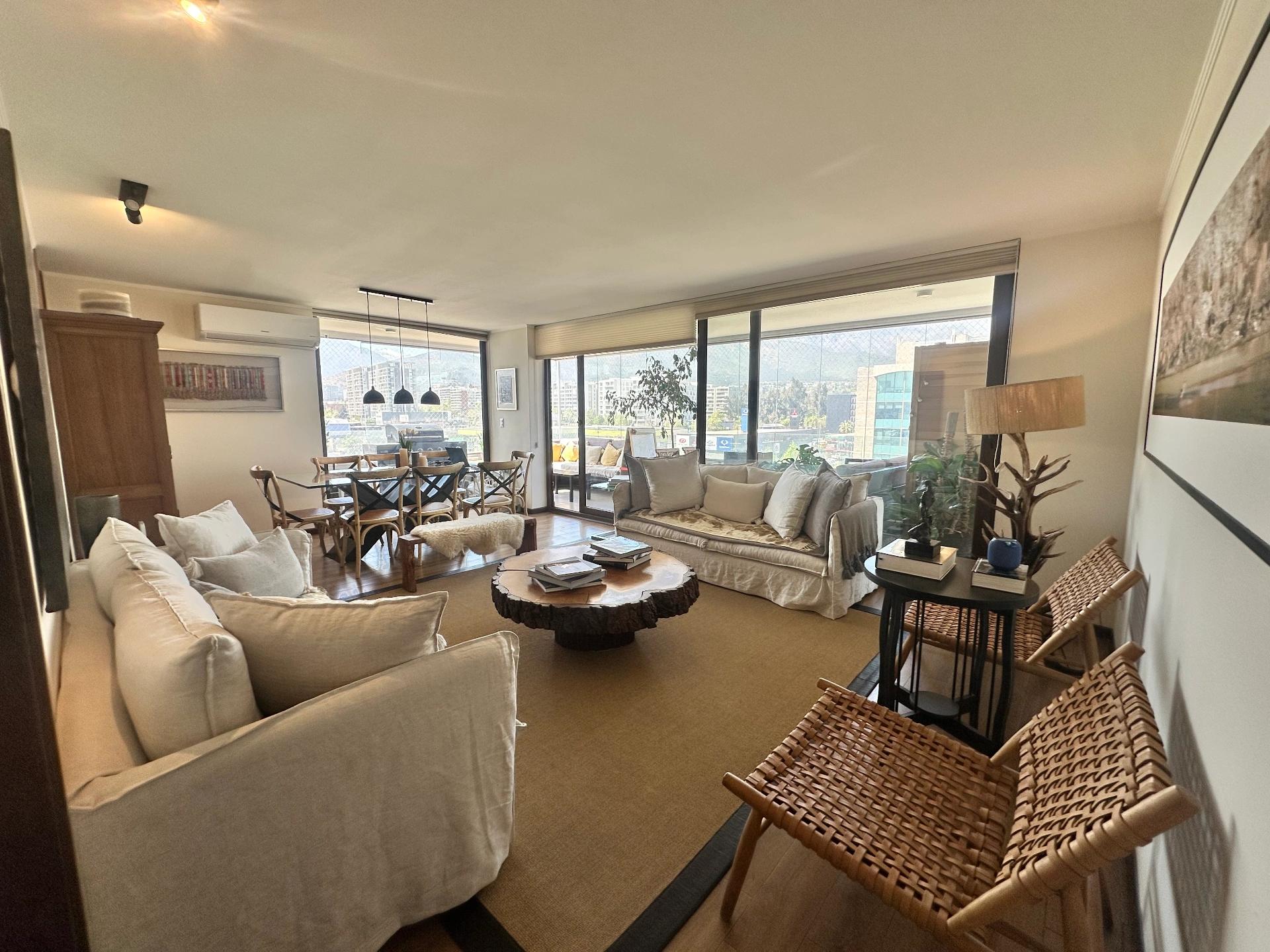 Venta Usado Departamento 4D 3B E B - Vitacura