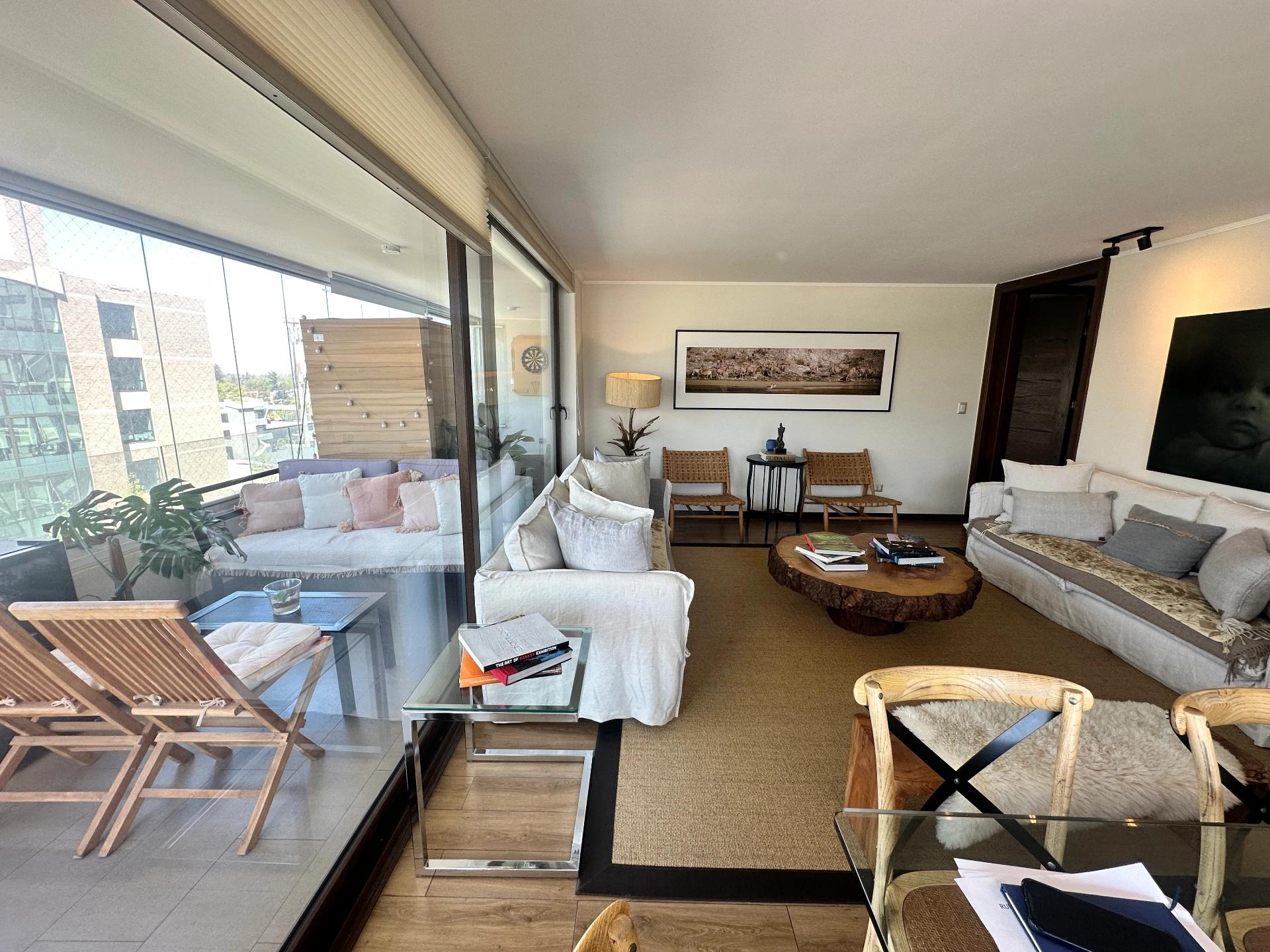 Venta Usado Departamento 4D 3B E B - Vitacura