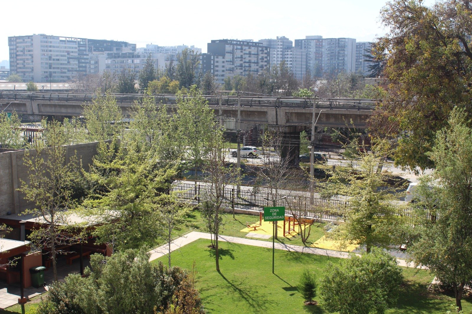 Vista publicada de la propiedad en San Joaquín