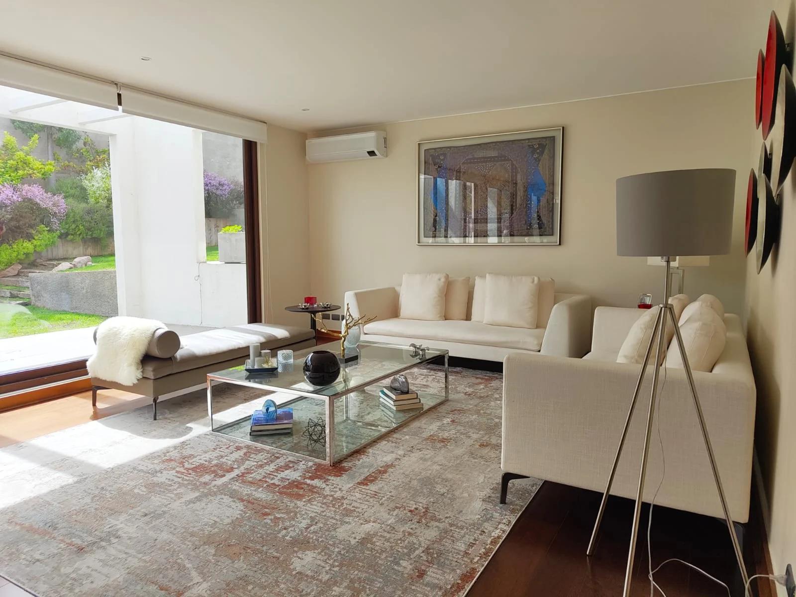 Venta Casa 4D 4B E - Lo Barnechea