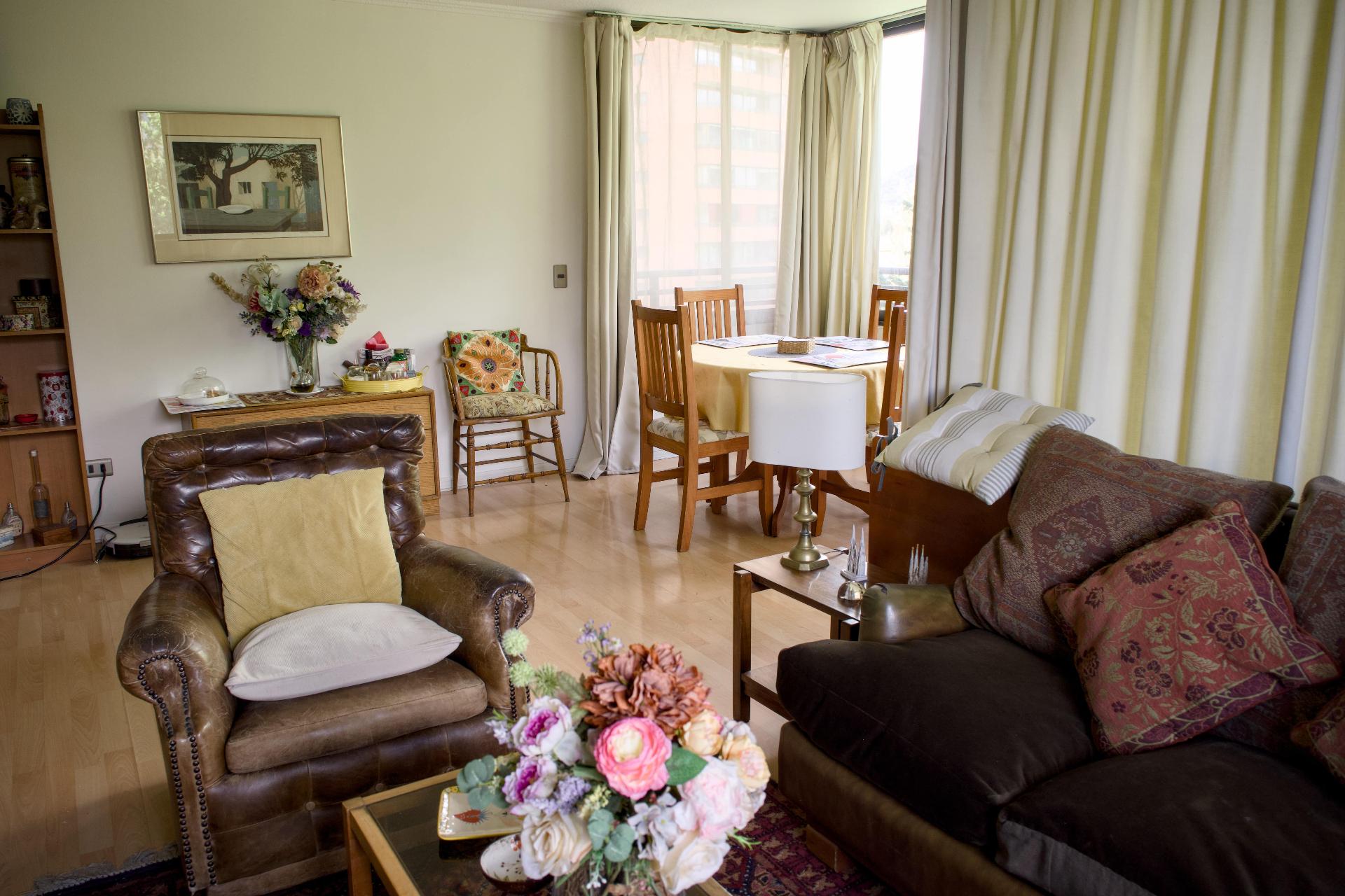 Venta Usado Departamento 3D 3B E B - Las Condes