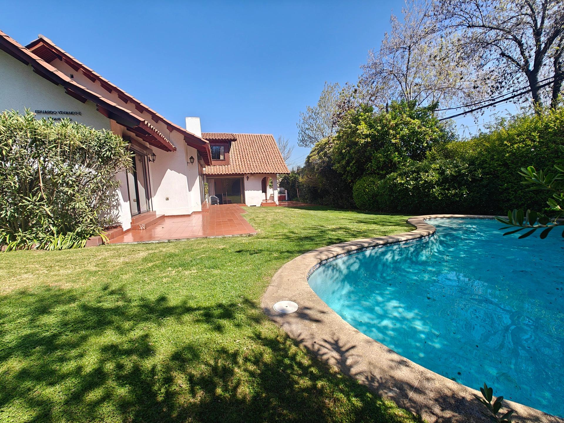 Venta Usado Casas 5D 4B E - Las Condes