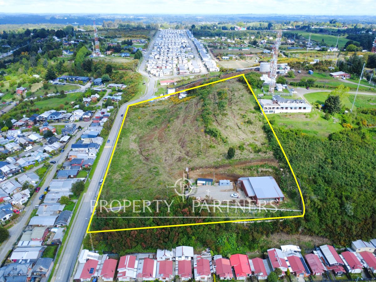 Venta de terreno de 15.079 m² sector Villa Casino,