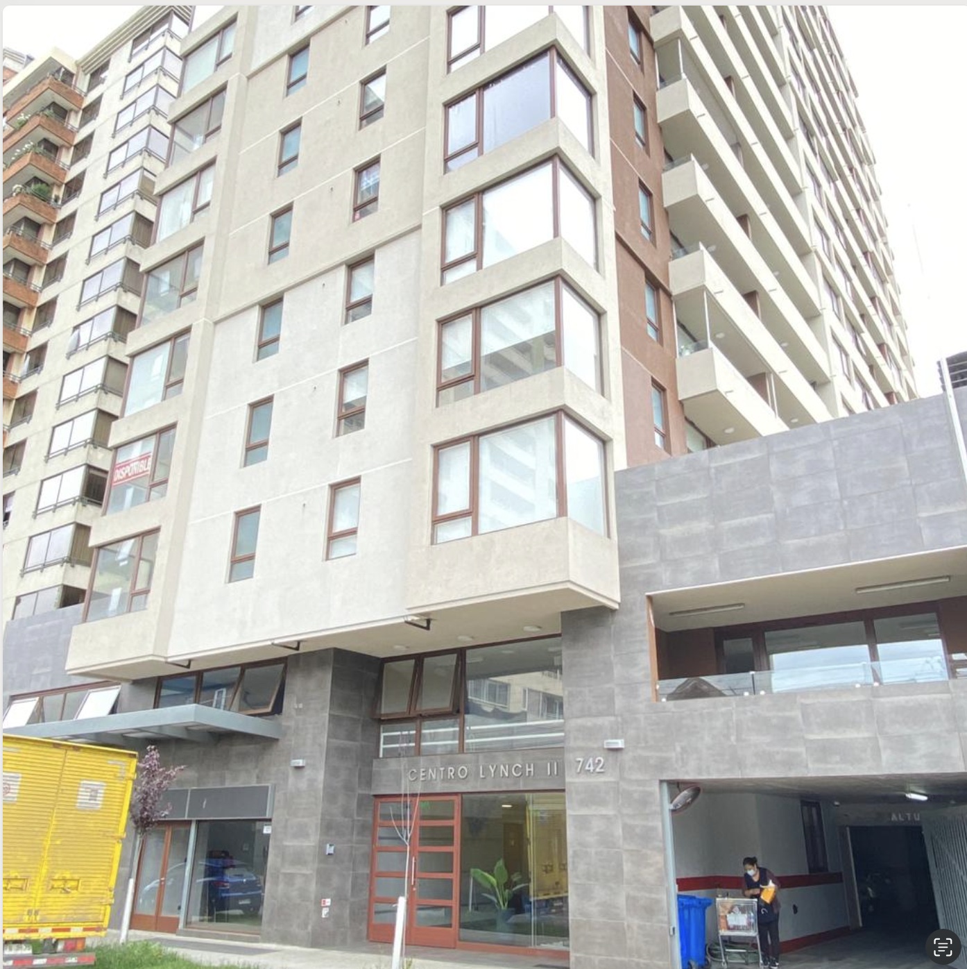 Venta departamento Estudio - Edificio Centro Lynch