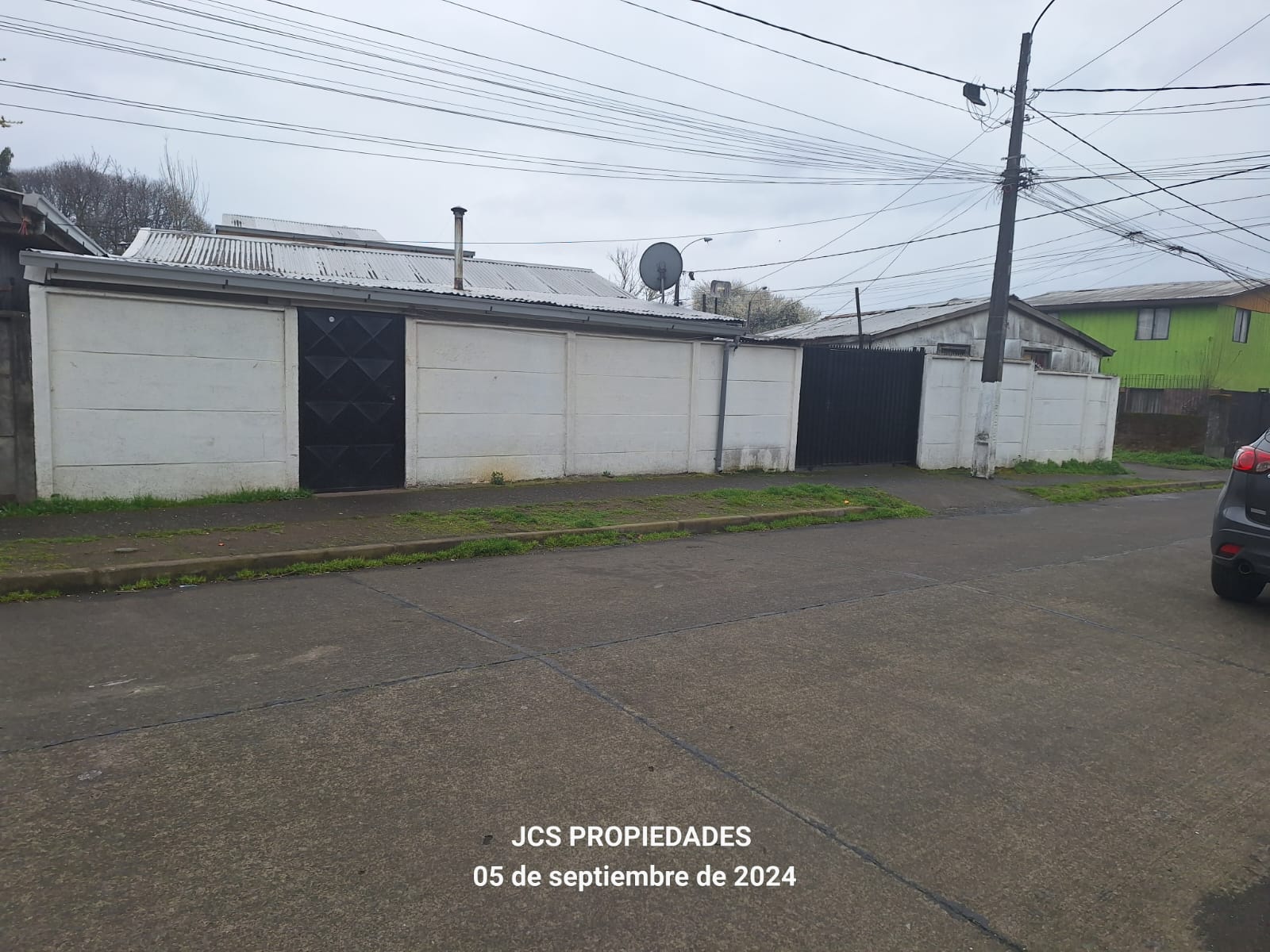 Vende Casa Esquina Sector San António de Temuco