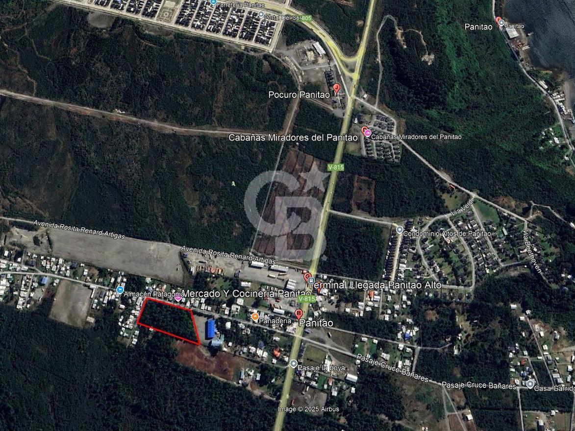 Sitio comercial de 9.500 m² en Chinquihue