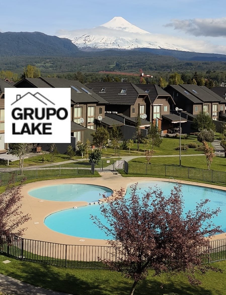 Vendo Moderno Departamento a pasos del Lago en Pucón, 2D2B1E1B Amoblado