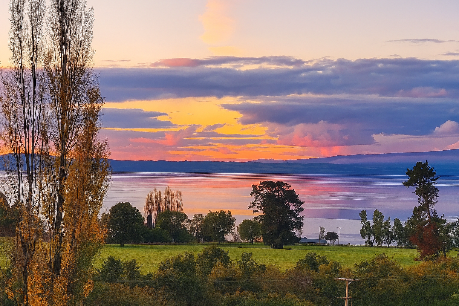 VIVE FRENTE AL LAGO RANCO CASA DE 4D Y 3B