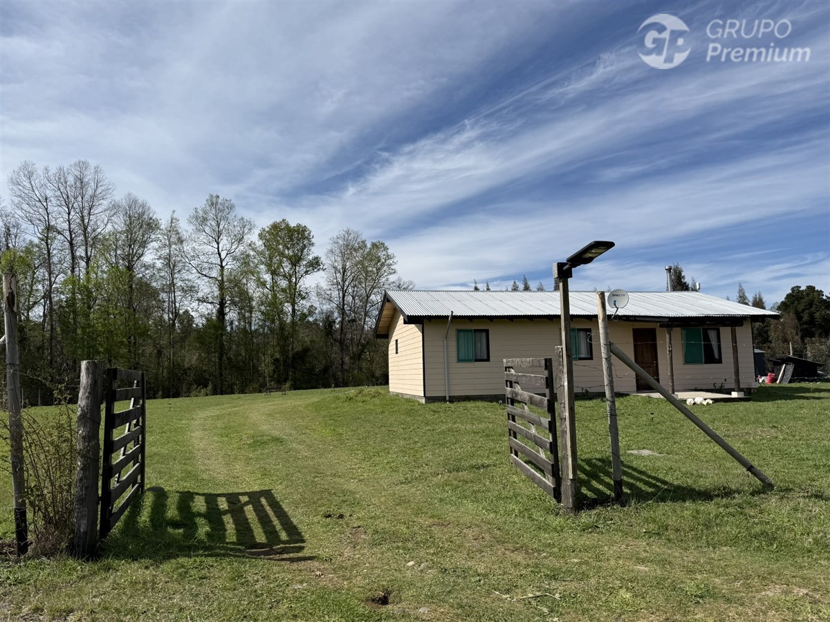 Venta Parcela y casa 5000 mt2 Pitrufquén