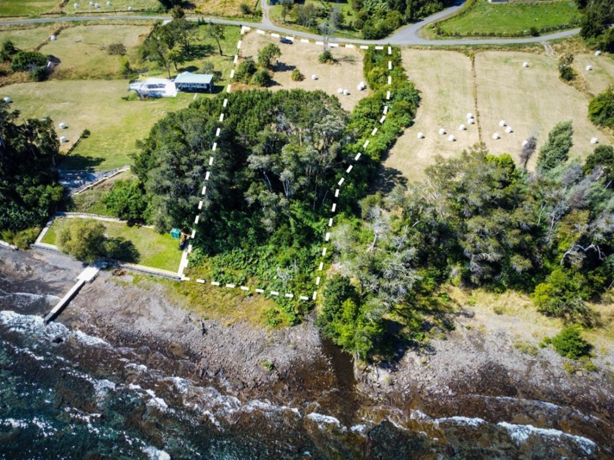 Venta Parcela borde lago condominio en Puerto Octay