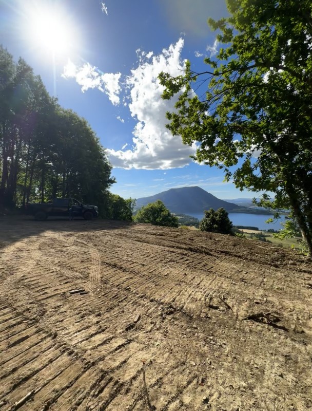 Venta de parcela en el lago riñihue