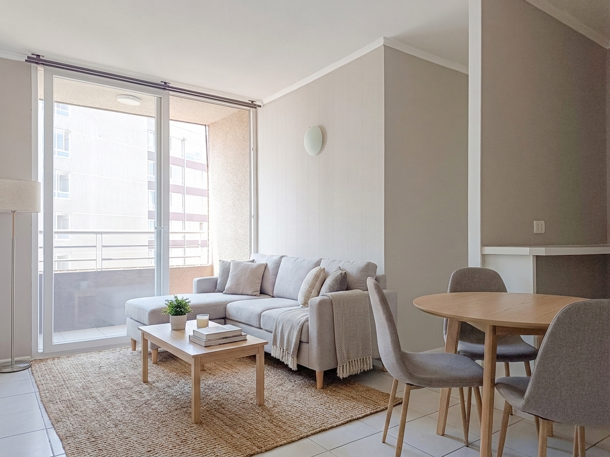 Departamento en arriendo en San Miguel