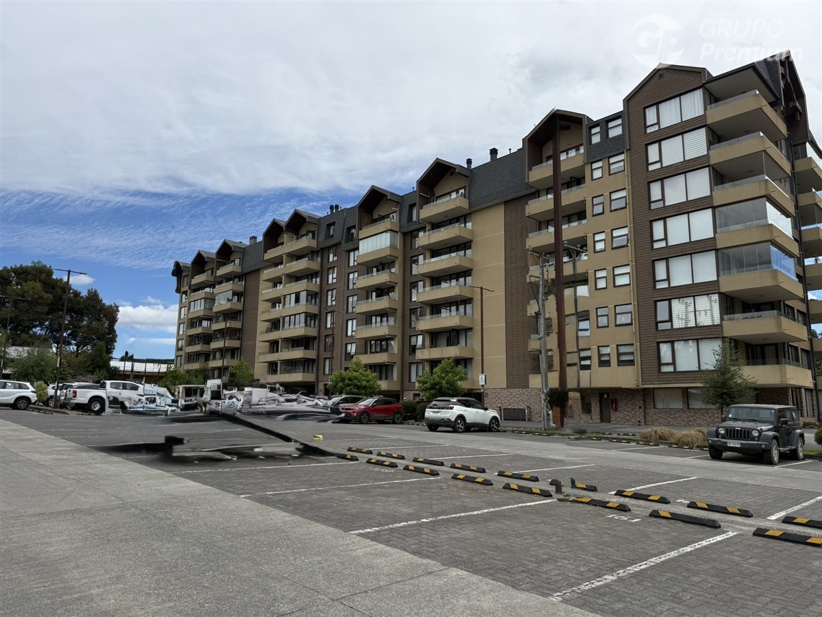 Venta-Departamento-Villarrica-2 dormitorios-a pasos playa