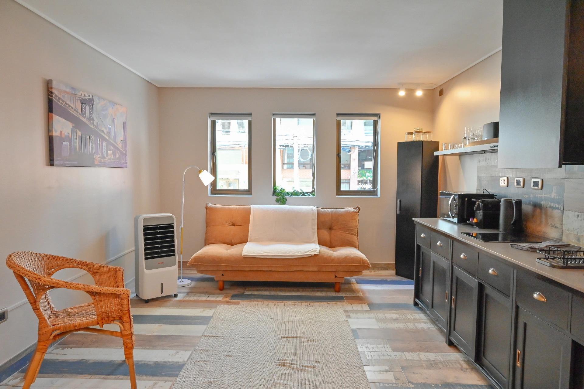 Arriendo Amoblado Departamento 1D 1B - Las Condes