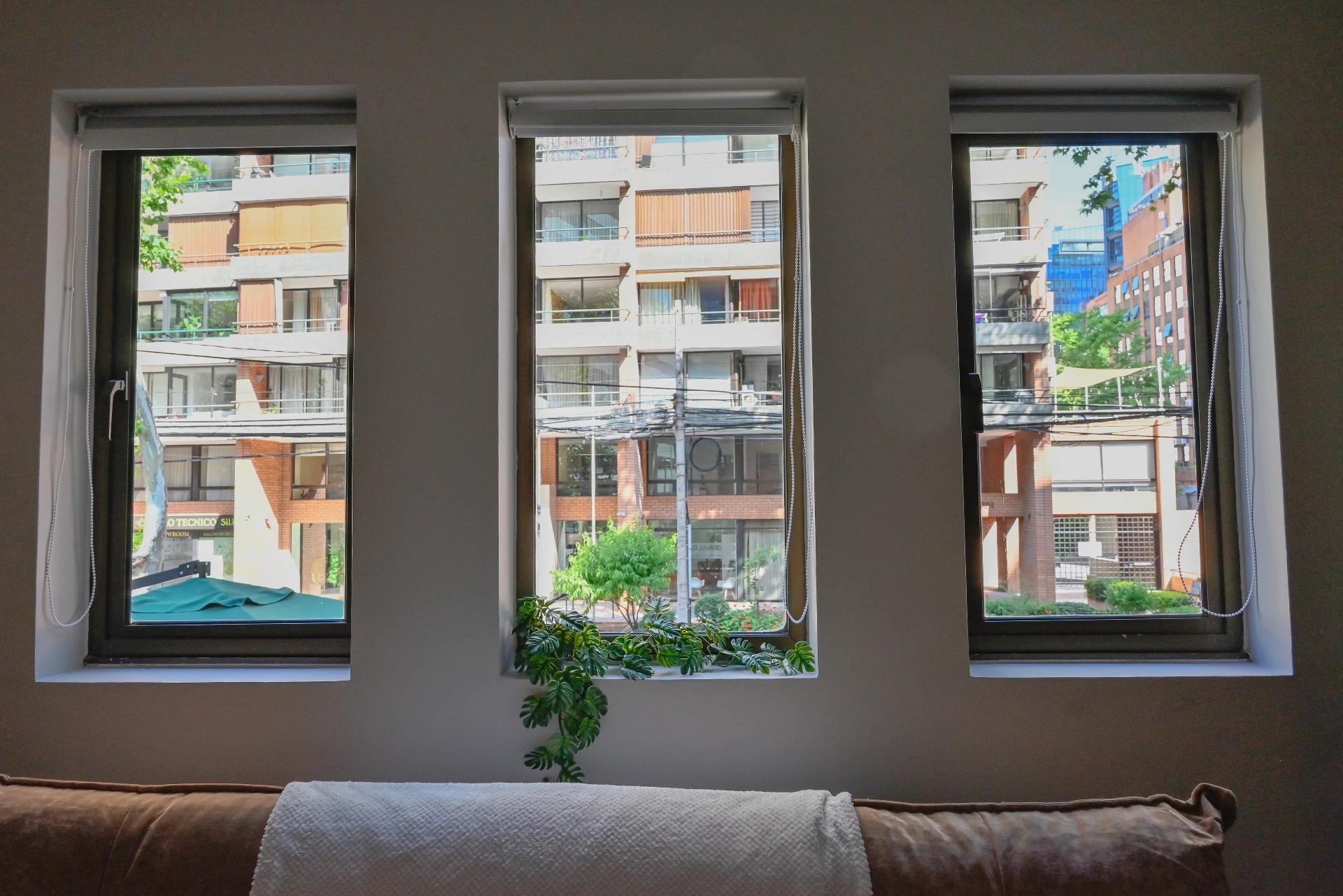 Arriendo Amoblado Departamento 1D 1B - Las Condes