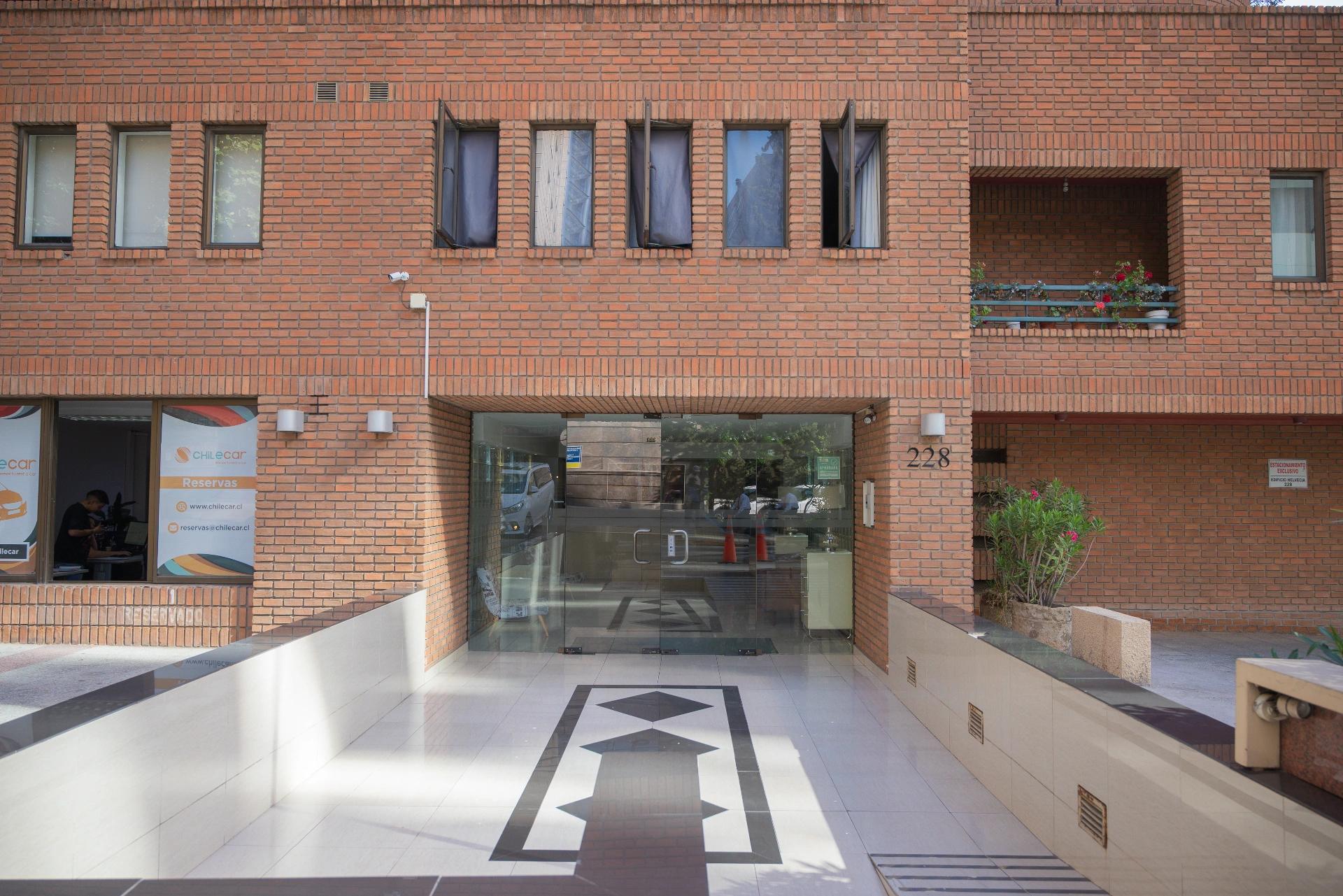 Arriendo Amoblado Departamento 1D 1B - Las Condes