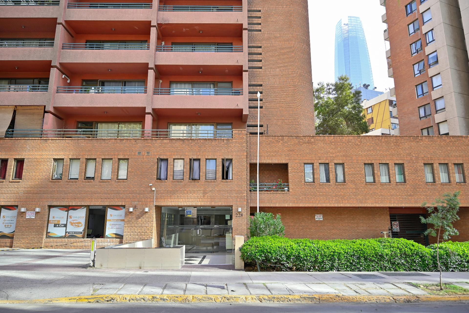 Arriendo Amoblado Departamento 1D 1B - Las Condes