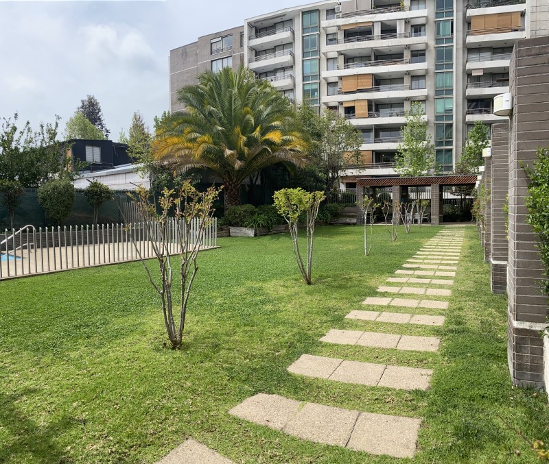 Vista publicada de la propiedad en Ñuñoa