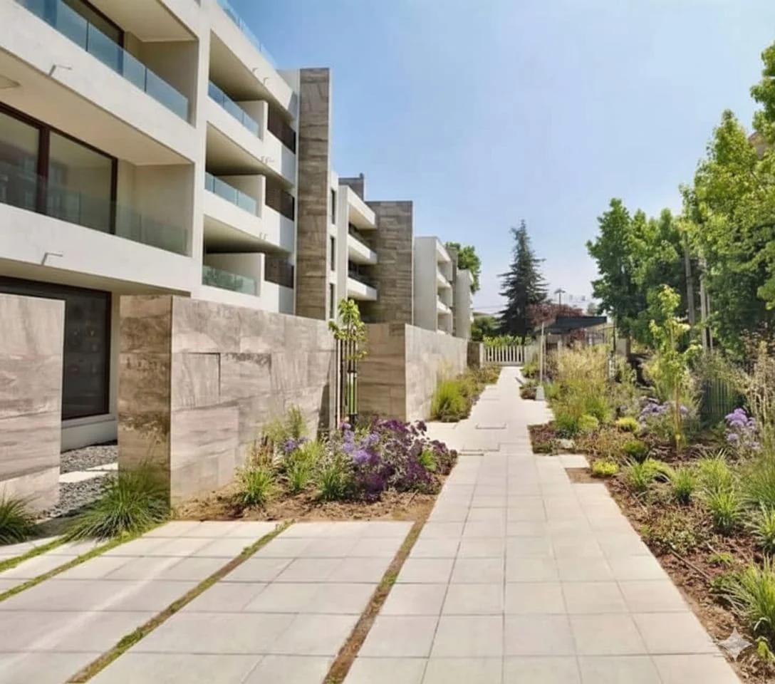 Arriendo AMOBLADO Departamento 2D 2B - Lo Barnechea