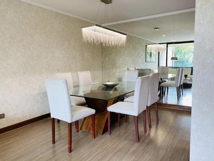 Arriendo AMOBLADO Departamento 2D 2B - Lo Barnechea